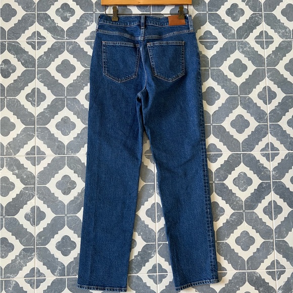 J.Crew Full Length classic Straight Leg Jean size 27 - Picture 4 of 4